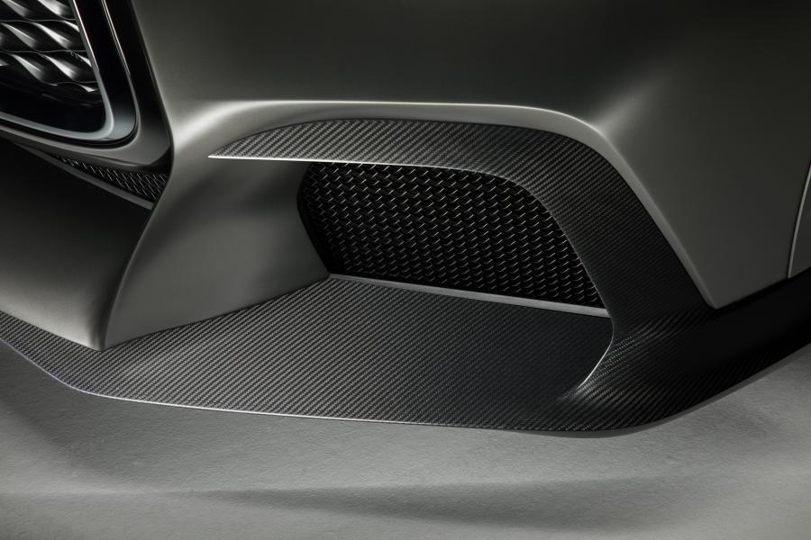 Детали экстерьера Infiniti Q60 Project Black S 2017 года  (фото 20 из 41)